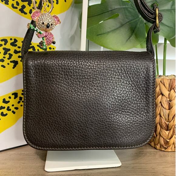 Vintage COACH Sonoma 4929 Costa Rica Dark Brown Shoulder bag - Picture 1 of 10